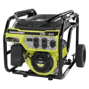8125 WATT PORTABLE GAS GENERATOR