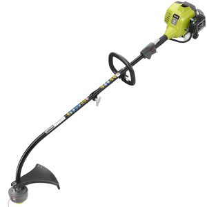 2 CYCLE FULL CRANK ATTACHMENT CAPABLE CURVED SHAFT STRING TRIMMER