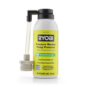RYOBI PRESSURE WASHER PUMP PROTECTOR