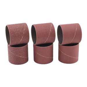 6 PC. 1-1/2" DRUM SANDER REPLACEMENT PACK